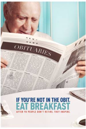 If You’re Not in the Obit, Eat Breakfast