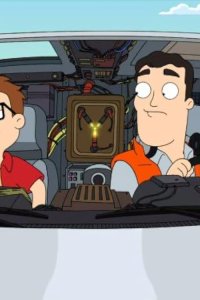 American Dad! – S04E16 – Delorean Story-An