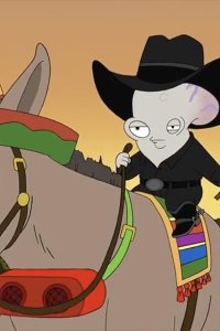 American Dad! – S16E05 – Klaus and Rogu in Thank God for Loose Rocks: An American Dad! Adventure