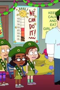 American Dad! – S17E17 – Hayley Was a Girl Scout?