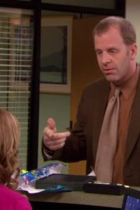 The Office – S04E14 – Goodbye, Toby