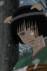 Gintama – S02E05 – It’s Too Confusing When Talking About the Poster Girl for a Poster Store, So Call Her a Sandwich Board