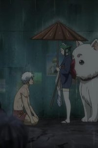 Gintama – S02E52 – Nobody with Natural Straight Hair Can Be That Bad/Nobody with Straight Blond Hair Can Be That Good