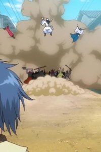 Gintama – S04E34 – Strike When the Sword and Overlord Are Hot/Oil Rain