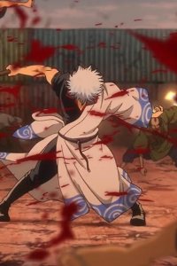 Gintama – S04E80 – The Line Between Tenacious and Annoying Is Paper-Thin