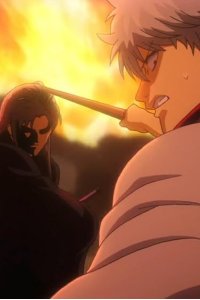Gintama – S07E03 – A Delinquent’s Kid Has Long Neck Hair