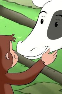 Curious George – S01E24 – Keep Out Cows/Curious George and the Missing Piece