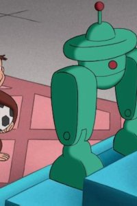 Curious George – S02E15 – Robot Monkey Hullabaloo/Curious George and the Slithery Day