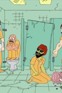 Superjail! – S02E08 – The Budding of the Wurbuxx