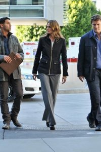 Castle – S05E20 – The Fast and the Furriest