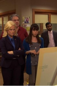 Parks and Recreation – S02E09 – The Camel