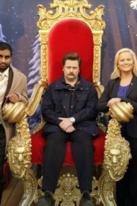 Parks and Recreation – S02E12 – Christmas Scandal