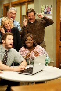Parks and Recreation – S06E16 – New Slogan