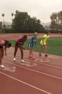 Tosh.0 – S03E07 – Hurdle Fail Girls (Rematch)