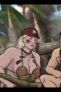 Archer – S09E07 – Danger Island: Comparative Wickedness of Civilized and Unenlightened Peoples