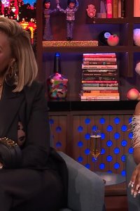 Watch What Happens Live with Andy Cohen – S19E76 – Marlo Hampton & Gabrielle Dennis