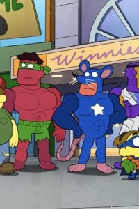 Big City Greens – S02E18 – Times Circle/Super Gramma!