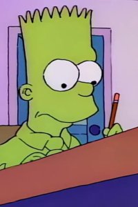 The Simpsons – S01E02 – Bart the Genius