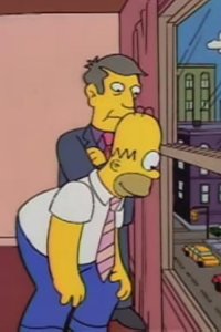 The Simpsons – S05E20 – The Boy Who Knew Too Much