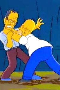 The Simpsons – S07E13 – Two Bad Neighbors