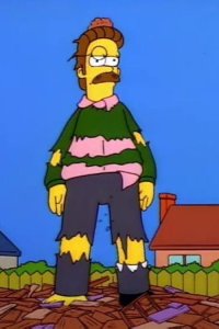 The Simpsons – S08E08 – Hurricane Neddy