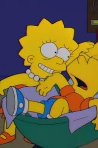 The Simpsons – S08E17 – My Sister, My Sitter