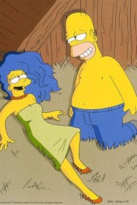 The Simpsons – S09E25 – Natural Born Kissers