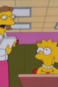 The Simpsons – S10E07 – Lisa Gets an ‘A’