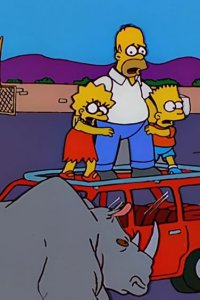 The Simpsons – S10E15 – Marge Simpson in: ‘Screaming Yellow Honkers’