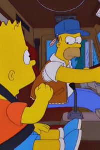 The Simpsons – S10E17 – Maximum Homerdrive
