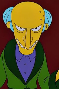 The Simpsons – S10E21 – Monty Can’t Buy Me Love