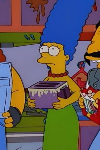 The Simpsons – S11E08 – Take My Wife, Sleaze