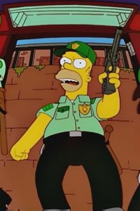 The Simpsons – S13E22 – Papa’s Got a Brand New Badge