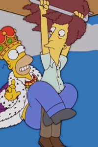 The Simpsons – S14E06 – The Great Louse Detective