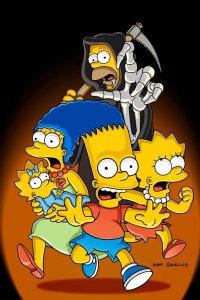 The Simpsons – S15E01 – Treehouse of Horror XIV