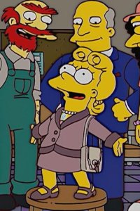 The Simpsons – S15E03 – The President Wore Pearls
