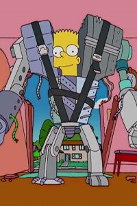 The Simpsons – S17E04 – Treehouse of Horror XVI