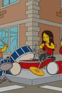 The Simpsons – S18E02 – Jazzy & The Pussycats