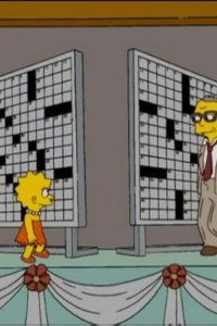 The Simpsons – S20E06 – Homer and Lisa Exchange Cross Words