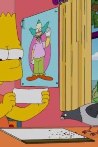 The Simpsons – S22E07 – How Munched Is That Birdie in the Window?