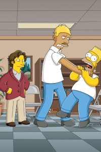 The Simpsons – S22E17 – Love Is a Many Strangled Thing