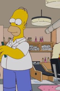 The Simpsons – S22E20 – Homer Scissorhands