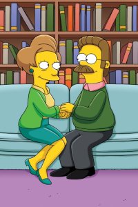The Simpsons – S22E22 – The Ned-Liest Catch