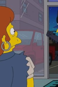 The Simpsons – S24E16 – Dark Knight Court