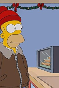 The Simpsons – S26E09 – I Won’t Be Home for Christmas