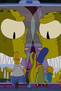 The Simpsons – S26E10 – The Man Who Came to Be Dinner