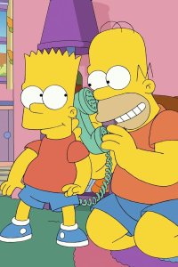The Simpsons – S26E11 – Bart’s New Friend