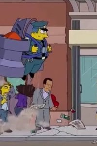 The Simpsons – S26E16 – Sky Police