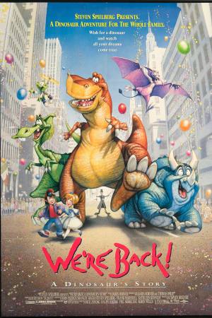 We’re Back! A Dinosaur’s Story