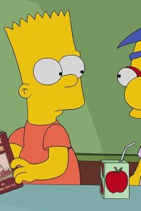 The Simpsons – S29E15 – No Good Read Goes Unpunished